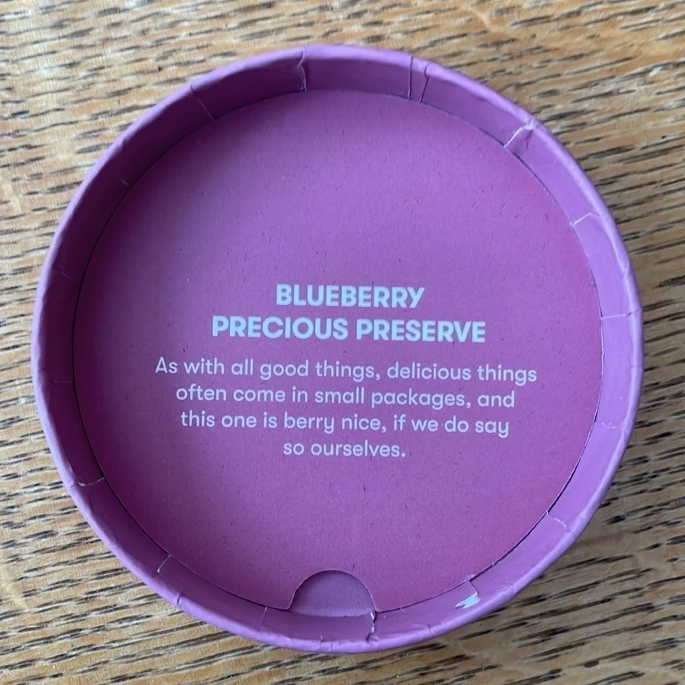 EUC Erstwilder Blueberry Precious Preserve Mini Brooch_3